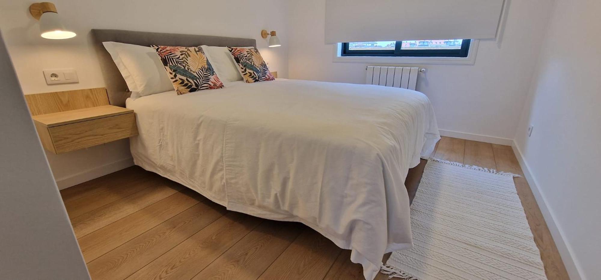 Apartamento Nuevo Con Terraza Y Plaza De Garaje А-Гуарда Экстерьер фото
