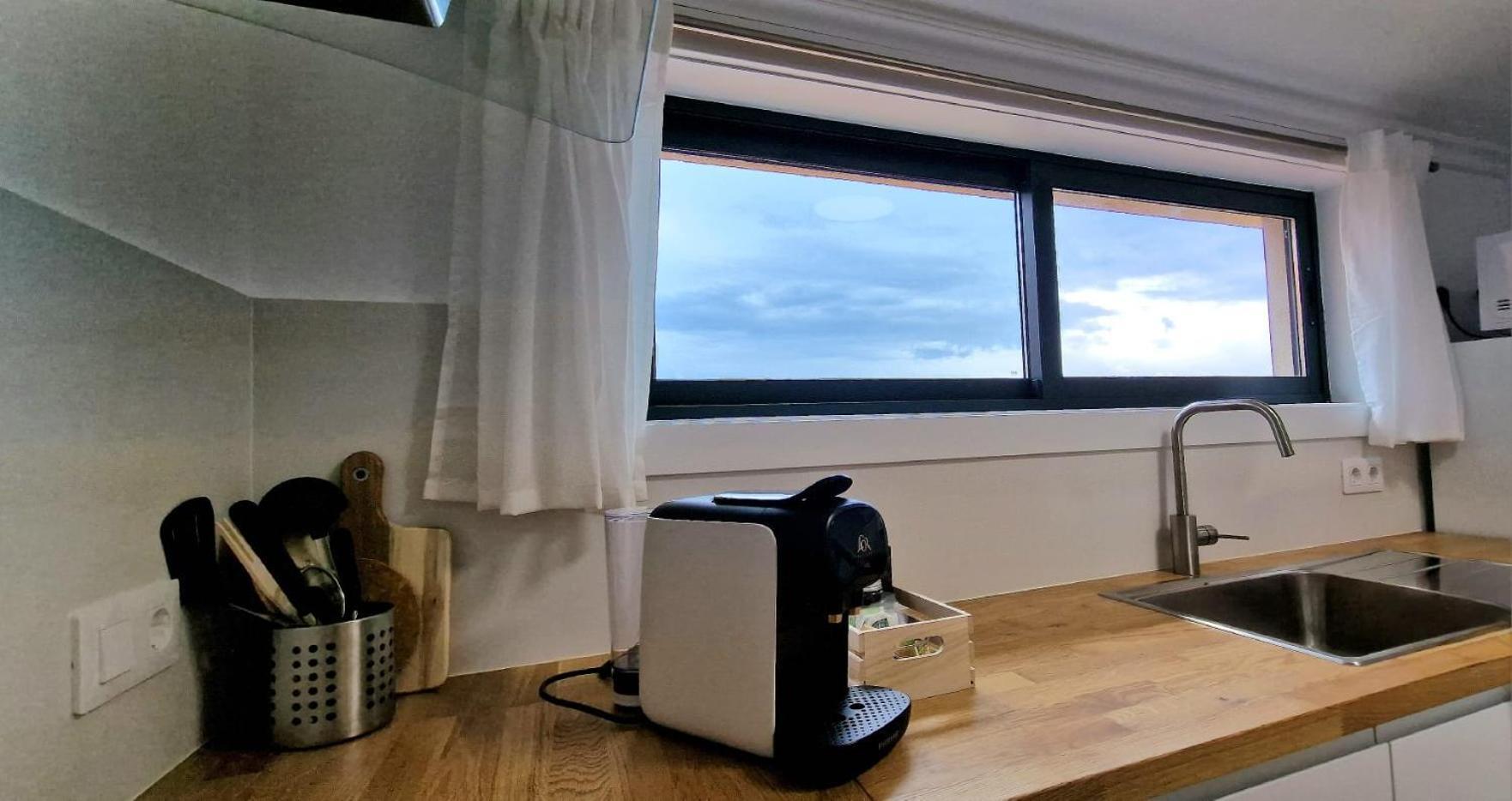 Apartamento Nuevo Con Terraza Y Plaza De Garaje А-Гуарда Экстерьер фото