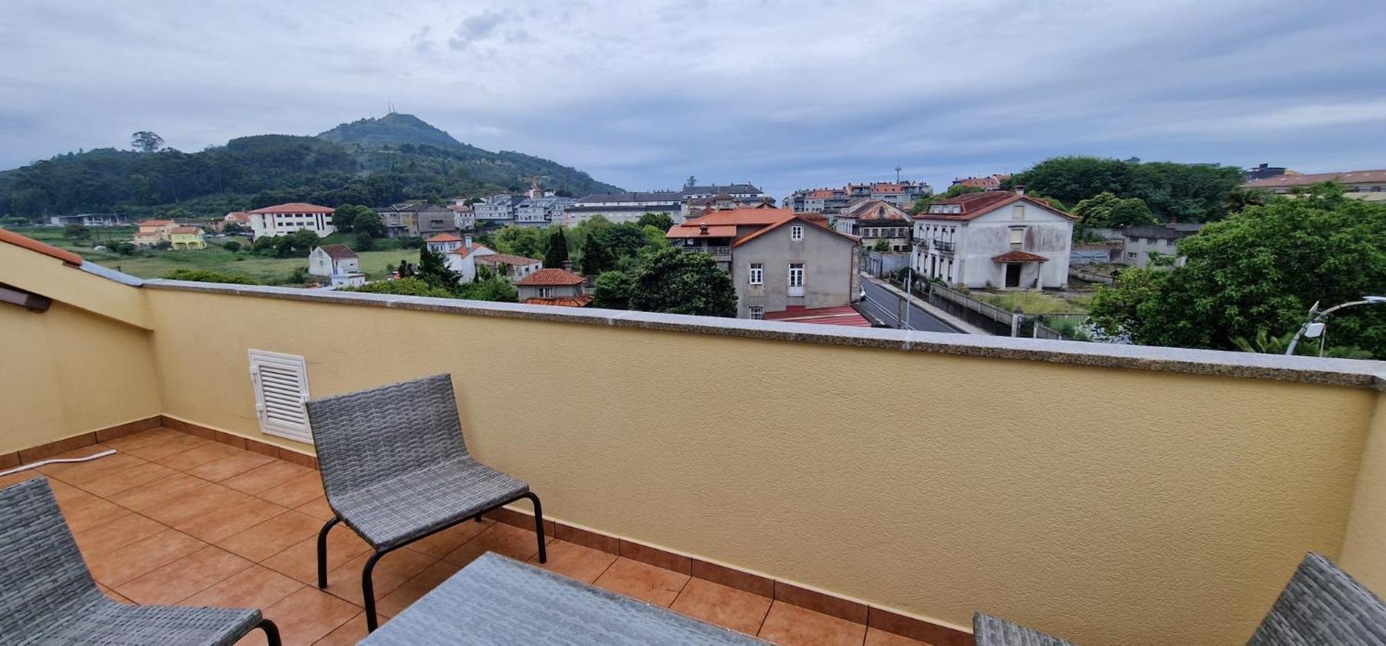 Apartamento Nuevo Con Terraza Y Plaza De Garaje А-Гуарда Экстерьер фото